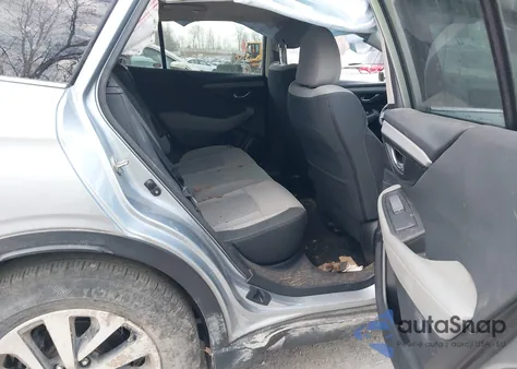 2020 Subaru Outback Premium from USA, damaged, VIN 4S4BTACC8L3160945